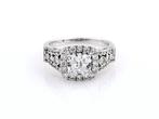 Ring - 14 karaat Witgoud - 2.29ct. tw. Diamant (Lab-grown), Nieuw