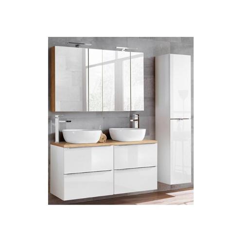 Badkamermeubel Cosimo Uno 120CM (Badkamermeubels), Huis en Inrichting, Badkamer | Badkamermeubels, Nieuw, Ophalen of Verzenden