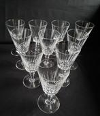 Val Saint Lambert - Wijnglas (10) - Balmoral - Kristal -, Antiek en Kunst