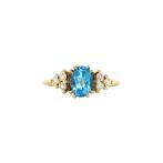 Audrey ring 14 krt - Poolside Party, Sieraden, Tassen en Uiterlijk, Ophalen of Verzenden, Nieuw