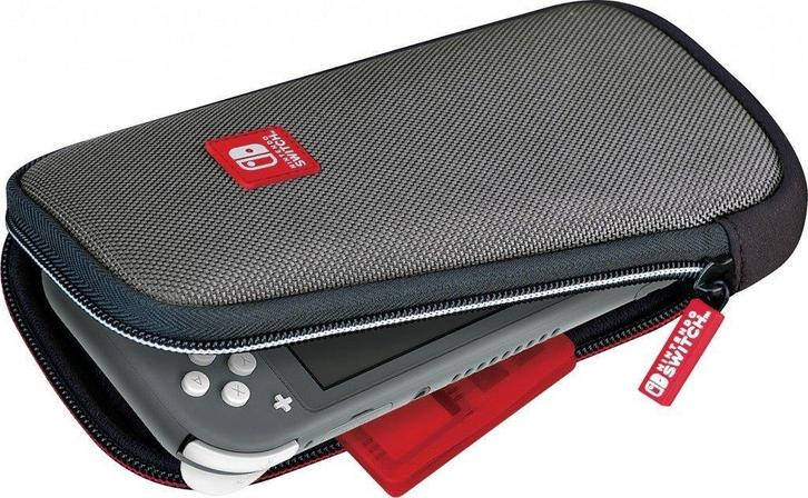 R.D.S. Case voor Nintendo Switch Lite - Grijs, Spelcomputers en Games, Spelcomputers | Nintendo Switch, Zo goed als nieuw, Verzenden