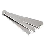 Reservemesjes | Toolland | 9 mm | 10 stuks, Doe-het-zelf en Verbouw, Gereedschap | Handgereedschap, Verzenden, Nieuw