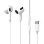 C17 Oordopjes met Microfoon - USB-C Oortjes Volumebeheer, Verzenden, Nieuw