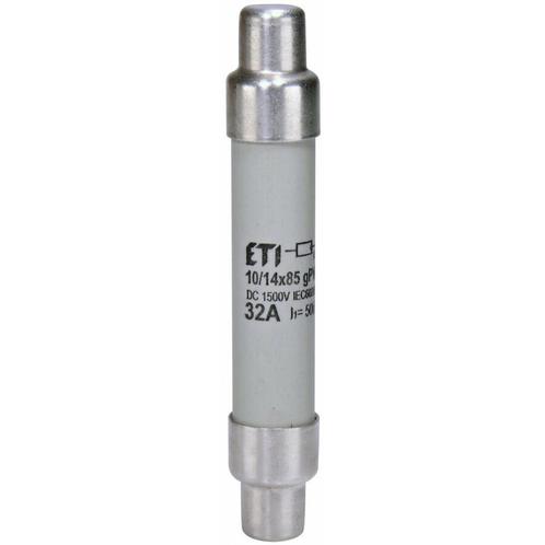 ETI zekering CH 10/14x85 gPV 32A/1500Vdc, Auto-onderdelen, Accu's en Toebehoren, Ophalen of Verzenden