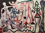 A.R. Penck (1939-2017) - Ten X Den X Zen 1, 1983 - (70x90