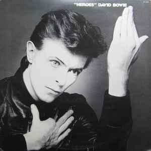 LP gebruikt - David Bowie - Heroes, Cd's en Dvd's, Vinyl | Rock, Zo goed als nieuw, Verzenden