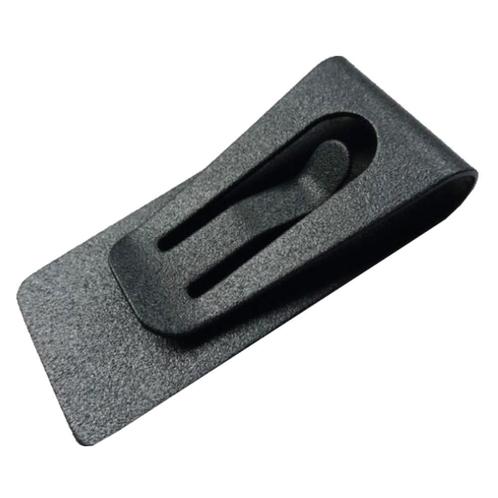 Fako Bijoux® - Geldclip - Moneyclip - RVS - Veer - 55x27mm -, Sieraden, Tassen en Uiterlijk, Portemonnees, Verzenden