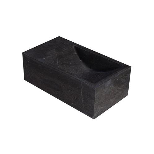 Fontein Forzalaqua Kalmar Xs Hardsteen Gezoet 29X16X10 cm, Doe-het-zelf en Verbouw, Sanitair, Overige typen, Nieuw, Ophalen of Verzenden