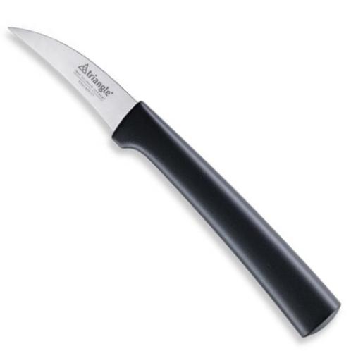 Triangle Gebogen Aardappelschilmesje - RVS - 6 cm Lemmet..., Huis en Inrichting, Keuken | Bestek, Nieuw, Ophalen of Verzenden