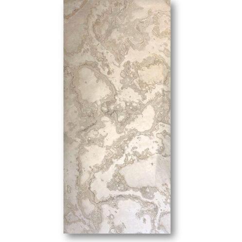 Natuursteen Wandpaneel Autumn Cream 260x122x0,2cm, Doe-het-zelf en Verbouw, Metselstenen