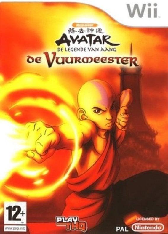 Avatar de Legende van Aang de Vuurmeester (Wii Games), Spelcomputers en Games, Games | Nintendo Wii, Zo goed als nieuw, Ophalen of Verzenden