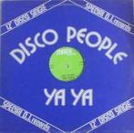 12 inch gebruikt - Disco People - Ya Ya, Verzenden, Zo goed als nieuw