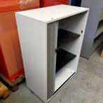 Steelcase witte houten kantoorkast - 117x80x44 cm, Nieuw, Ophalen of Verzenden