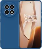 ProGuard OnePlus 13R Hoesje Liquid Silicone Blauw, Verzenden, Nieuw, Hoesje of Tasje