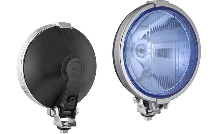 0668 Halogeen Verstraler + Stadslicht Chrome Blauw, Auto-onderdelen, Verlichting, Nieuw, Ophalen of Verzenden