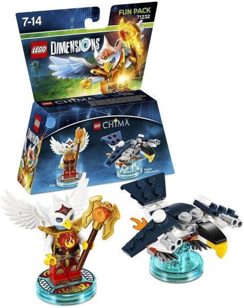 LEGO Dimensions Fun Pack LEGO Legends of Chima-Eris, Verzamelen, Beelden en Beeldjes, Nieuw, Ophalen of Verzenden