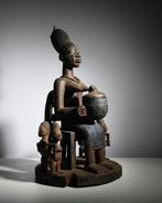 sculptuur - Yoruba-moederschap - Nigeria