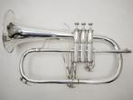 Gebruikte Bugel, flugelhorn Bach Stradivarius model 183 verz, Muziek en Instrumenten, Blaasinstrumenten | Trompetten, Ophalen of Verzenden