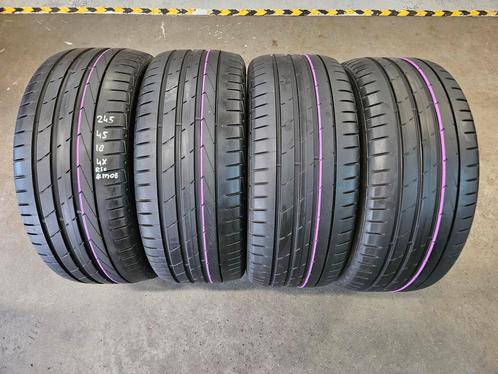 245/45/18 100Y HANKOOK VENTUS S1EVO2 *RSC MOE 6,8/6,1MM, Auto-onderdelen, Banden en Velgen, 18 inch, Erkend duurzaam, Zomerbanden