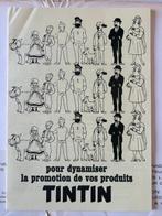 Tintin - Rare dossier de presse APM - 1 Document - 1960, Boeken, Nieuw