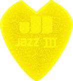 Jim Dunlop Kirk Hammett Jazz III plectrum 1.38 mm 6-pack, Muziek en Instrumenten, Ophalen of Verzenden, Nieuw, Elektrische gitaar