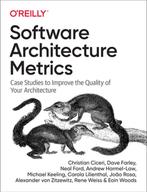 Software Architecture Metrics 9781098112233 Christian Ciceri, Boeken, Verzenden, Zo goed als nieuw, Christian Ciceri
