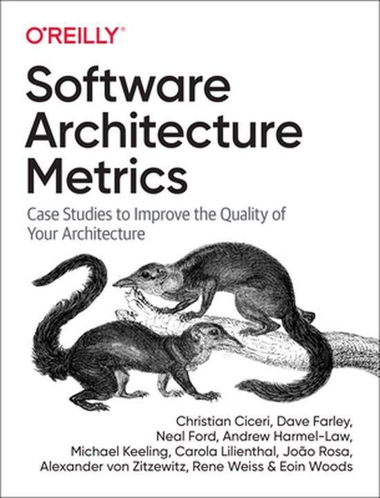 Software Architecture Metrics 9781098112233 Christian Ciceri, Boeken, Taal | Engels, Zo goed als nieuw, Verzenden