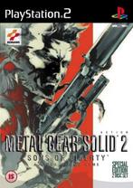Metal Gear Solid 2 Sons of Liberty (zonder handleiding) (..., Spelcomputers en Games, Games | Sony PlayStation 2, Gebruikt, Verzenden