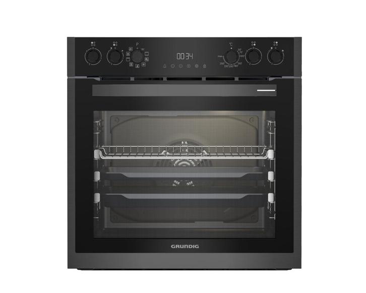 Grundig GEHM19311DX oven + fornuis449, Witgoed en Apparatuur, Fornuizen, Nieuw, Ophalen of Verzenden