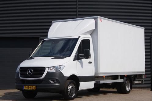Zakelijke Lease |  Mercedes-Benz Sprinter 519 1.9 CDI BAKWAG, Auto's, Bestelauto's, Dealer onderhouden, Lease, Grijs, Automaat