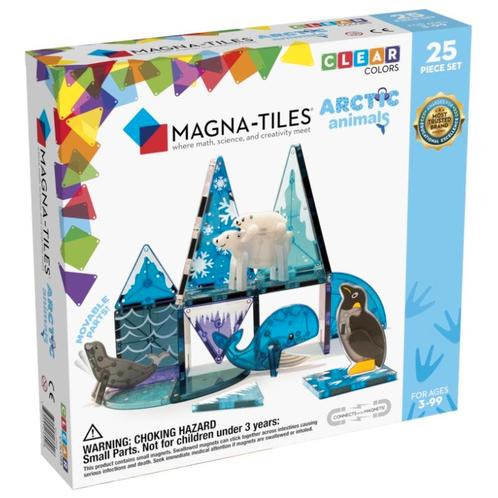 Magna Tiles - Arctic Animals Noordpool Dieren - Magnetisch, Kinderen en Baby's, Speelgoed | Overig