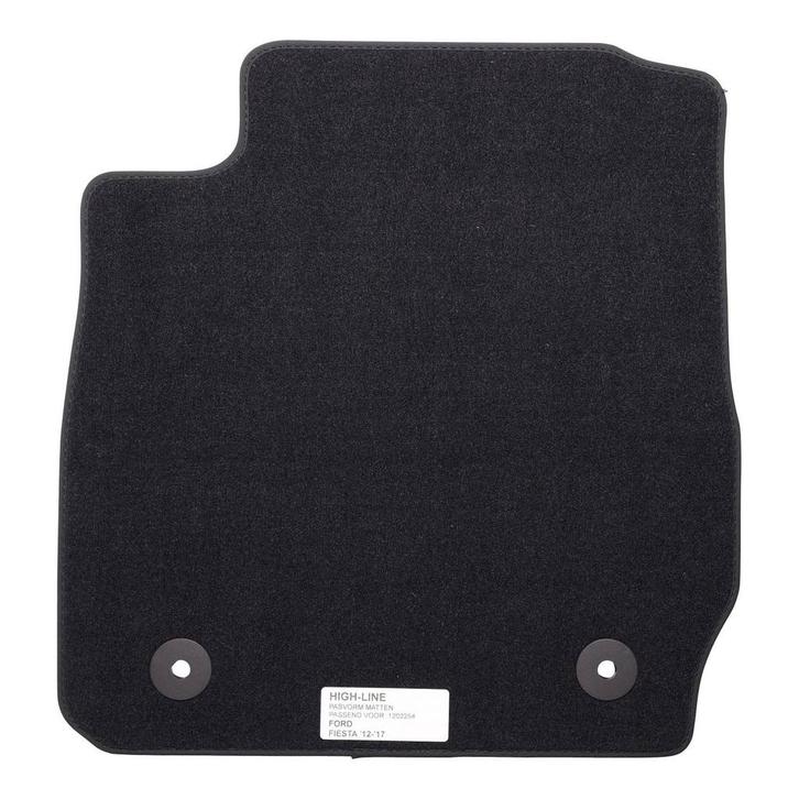 Automatten Ford Fiesta (2012-2017) - Velours, Auto-onderdelen, Interieur en Bekleding, Nieuw, Verzenden