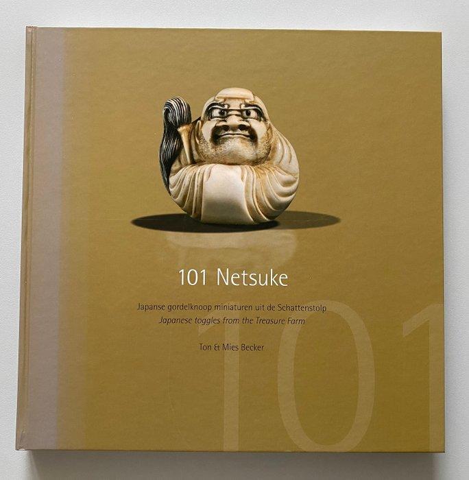 Ton en Mies Backer - 101 Netsuke, Netsuke 100 miniature, Antiek en Kunst, Antiek | Overige Antiek