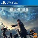 Final Fantasy XV Day One Edition - PS4 Game, Spelcomputers en Games, Games | Sony PlayStation 4, Zo goed als nieuw, Verzenden