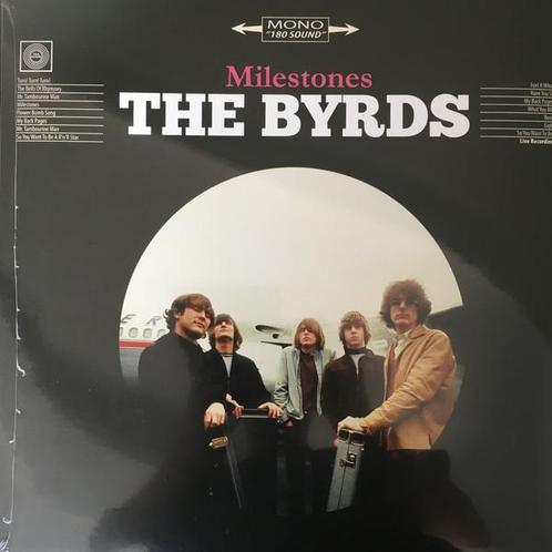 lp nieuw - The Byrds - Milestones, Cd's en Dvd's, Vinyl | Rock, Zo goed als nieuw, Verzenden