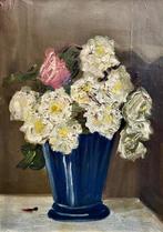 Osvaldo Barbieri, detto BOT (1895-1958) - Vaso di fiori, Antiek en Kunst, Kunst | Schilderijen | Klassiek