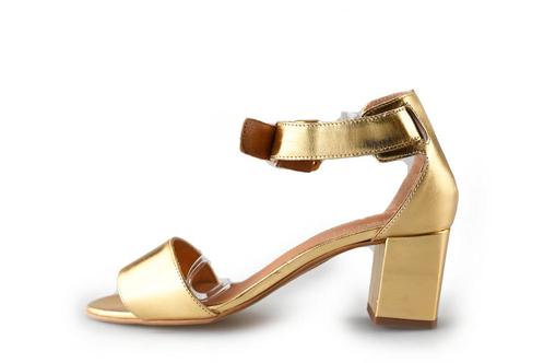 Linea Zeta Pumps in maat 41 Goud | 10% extra korting, Kleding | Dames, Schoenen, Overige kleuren, Zo goed als nieuw, Pumps, Verzenden