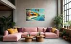 KOYA (1967) - Franck Lloyd Wright Project # 3 Toile XXL, Antiek en Kunst, Kunst | Designobjecten