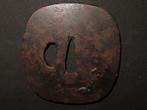 Katana - Gietijzer - Dasito Scenery Tsuba : C5-167 - Japan -