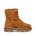 Nelson Kids rits- & gesloten boots in het Cognac, Kleding | Dames, Schoenen, Overige kleuren, Verzenden, Lage of Enkellaarzen