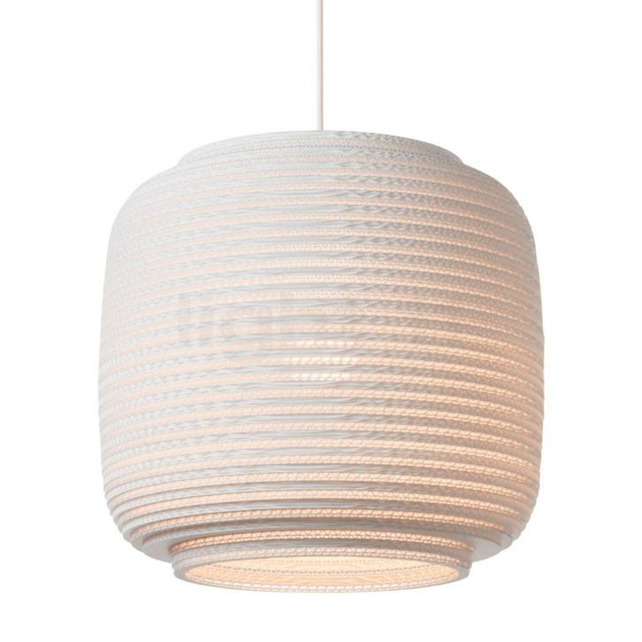Graypants Scraplights Ausi Hanglamp, wit - ø¸39 cm, Huis en Inrichting, Lampen | Hanglampen, Nieuw, Verzenden