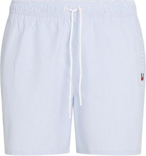 Tommy Hilfiger Zwembroek Streep Lichtbauw maat L Heren, Kleding | Heren, Broeken en Pantalons, Nieuw, Maat 52/54 (L), Verzenden