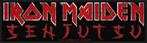 Iron Maiden Maiden Senjutsu Logo patch officiële merchandise, Verzamelen, Muziek, Artiesten en Beroemdheden, Nieuw, Ophalen of Verzenden