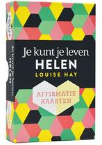 Je kunt je leven helen - Affirmatiekaarten - Louise Hay, Boeken, Verzenden, Nieuw