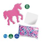 Beedz Green - Strijkkralen set unicorn - gemaakt van recy..., Kinderen en Baby's, Speelgoed | Educatief en Creatief, Verzenden