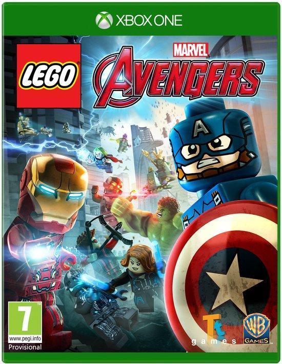 LEGO Marvel Avengers Xbox One Garantie & morgen in huis!, Spelcomputers en Games, Games | Xbox One, 1 speler, Zo goed als nieuw