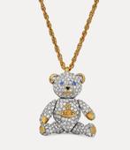 Vivienne Westwood - Verguld - Halsketting - Teddy met