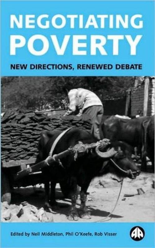 Negotiating Poverty new directions renewed deb 9780745318226, Boeken, Wetenschap, Zo goed als nieuw, Verzenden