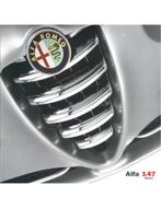 2001 ALFA ROMEO 147 5-DEURS BROCHURE NEDERLANDS, Nieuw, Alfa Romeo, Author