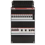 ABB busboard groepenkast 3 fase 11 groepen + aardlekautomaat, Ophalen of Verzenden, Nieuw